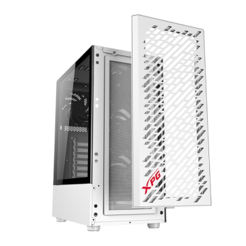 Компьютерный корпус ADATA XPG VALOR AIR TG White (VALORAIRMT-WHCWW)
