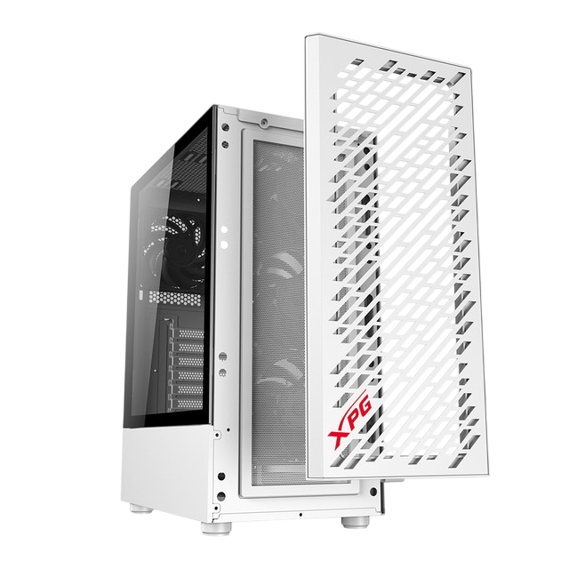 Компьютерный корпус ADATA XPG VALOR AIR TG White (VALORAIRMT-WHCWW)