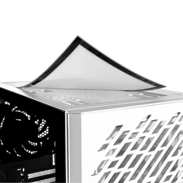 Компьютерный корпус ADATA XPG VALOR AIR TG White (VALORAIRMT-WHCWW)