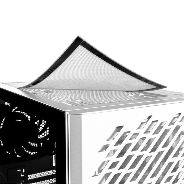Компьютерный корпус ADATA XPG VALOR AIR TG White (VALORAIRMT-WHCWW)