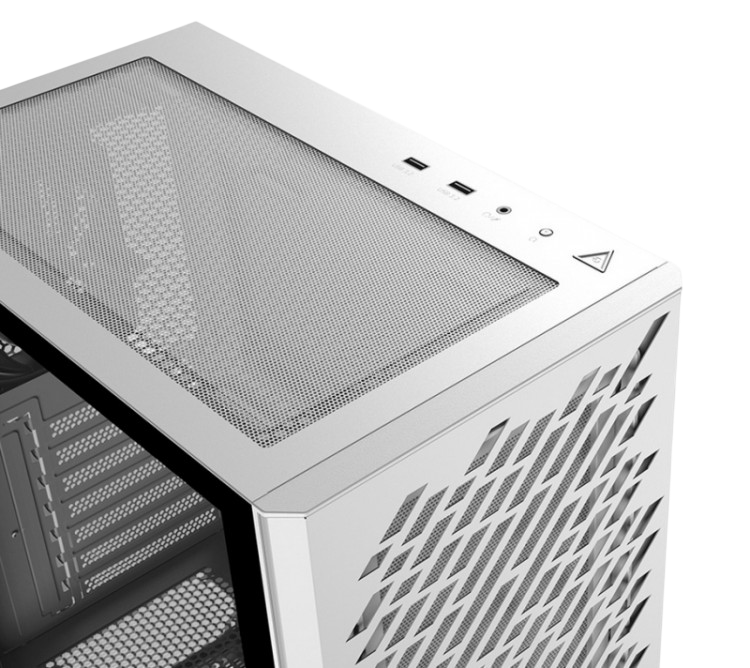 Компьютерный корпус ADATA XPG VALOR AIR TG White (VALORAIRMT-WHCWW)