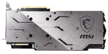 Видеокарта MSI (RTX 2080 SUPER GAMING X TRIO) GeForce RTX 2080 SUPER 1845MHz PCI-E 3.0 8192MB 15500MHz 256 bit HDMI HDCP GAMING X TRIO