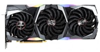 Видеокарта MSI (RTX 2080 SUPER GAMING X TRIO) GeForce RTX 2080 SUPER 1845MHz PCI-E 3.0 8192MB 15500MHz 256 bit HDMI HDCP GAMING X TRIO
