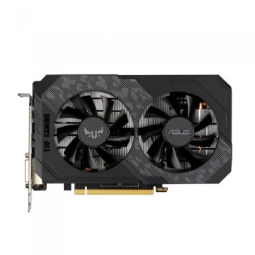 Видеокарта ASUS (TUF-GTX1650-O4GD6-P-GAMING) GeForce GTX 1650 4GB TUF GAMING OC