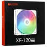 Вентилятор для корпуса ID-COOLING XF-120-ARGB-W