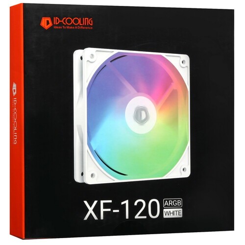 Вентилятор для корпуса ID-COOLING XF-120-ARGB-W