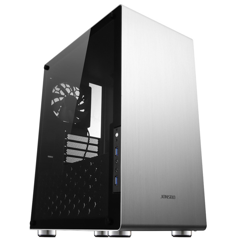 Компьютерный корпус JONSBO U4 Silver
