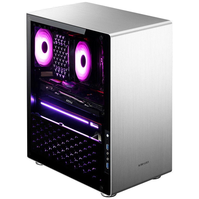 Компьютерный корпус JONSBO U4 Silver - купить выгодно в 28BIT.