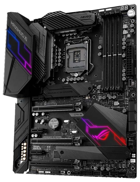Материнская плата ASUS ROG MAXIMUS XI HERO