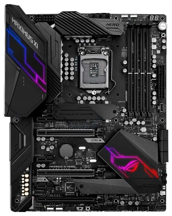 Материнская плата ASUS ROG MAXIMUS XI HERO
