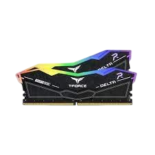 Оперативная память 32 Gb 6400 MHz Team Group T-FORCE DELTA RGB Black (FF3D532G6400HC32ADC01)