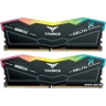 Оперативная память 32 Gb 6400 MHz Team Group T-FORCE DELTA RGB Black (FF3D532G6400HC32ADC01)