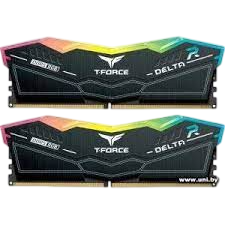 Оперативная память 32 Gb 6400 MHz Team Group T-FORCE DELTA RGB Black (FF3D532G6400HC32ADC01)
