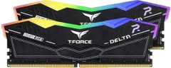 Оперативная память 32 Gb 6400 MHz Team Group T-FORCE DELTA RGB Black (FF3D532G6400HC32ADC01)