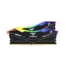 Оперативная память 32 Gb 6400 MHz Team Group T-FORCE DELTA RGB Black (FF3D532G6400HC32ADC01)