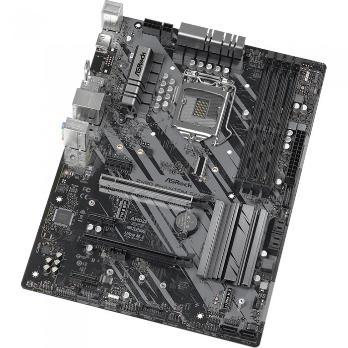 Материнская плата ASRock Z490 PHANTOM GAMING 4