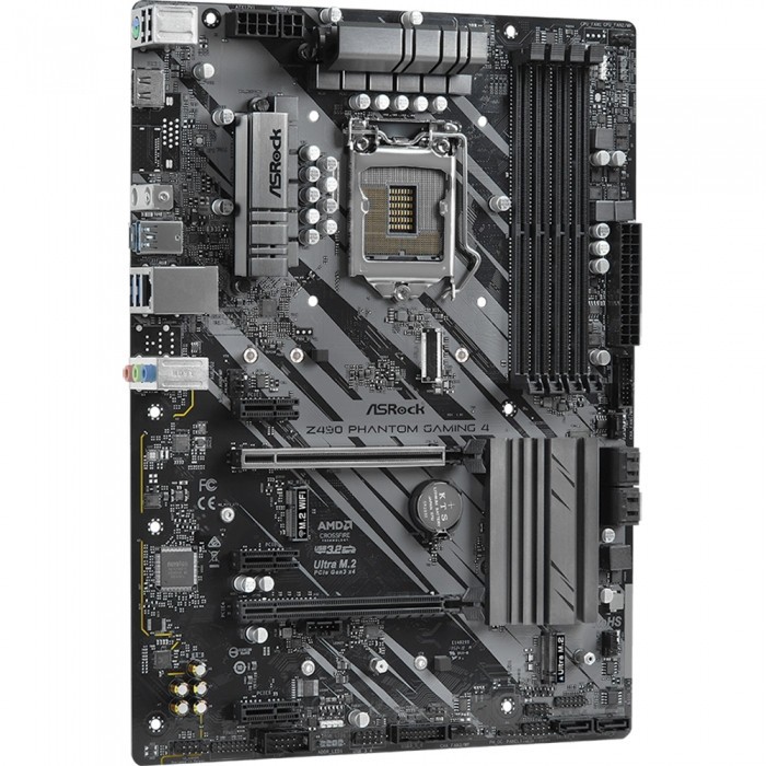 Материнская плата ASRock Z490 PHANTOM GAMING 4