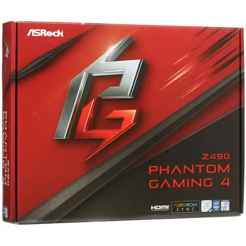 Материнская плата ASRock Z490 PHANTOM GAMING 4