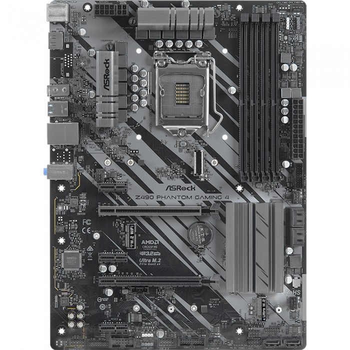 Материнская плата ASRock Z490 PHANTOM GAMING 4