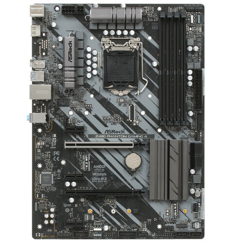 Материнская плата ASRock Z490 PHANTOM GAMING 4