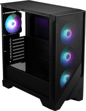 Компьютерный корпус MSI MAG FORGE 320R AirFlow TG ARGB 306-7G23R21-809