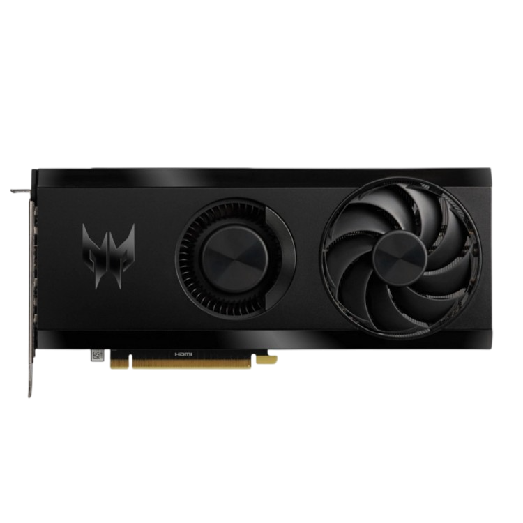 Видеокарта Acer (DP.Z35WW.P01) Intel Arc A750 8GB Predator BiFrost OC