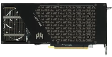 Видеокарта Acer (DP.Z35WW.P01) Intel Arc A750 8GB Predator BiFrost OC
