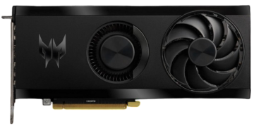 Видеокарта Acer (DP.Z35WW.P01) Intel Arc A750 8GB Predator BiFrost OC