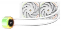Система жидкостного охлаждения для процессора 1STPLAYER CC 240 ARGB White CC-240-WH