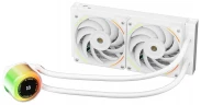 Система жидкостного охлаждения для процессора 1STPLAYER CC 240 ARGB White CC-240-WH