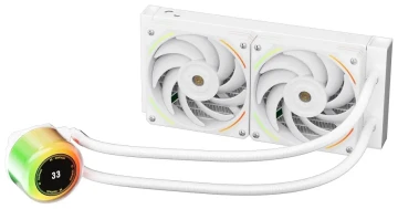 Система жидкостного охлаждения для процессора 1STPLAYER CC 240 ARGB White CC-240-WH