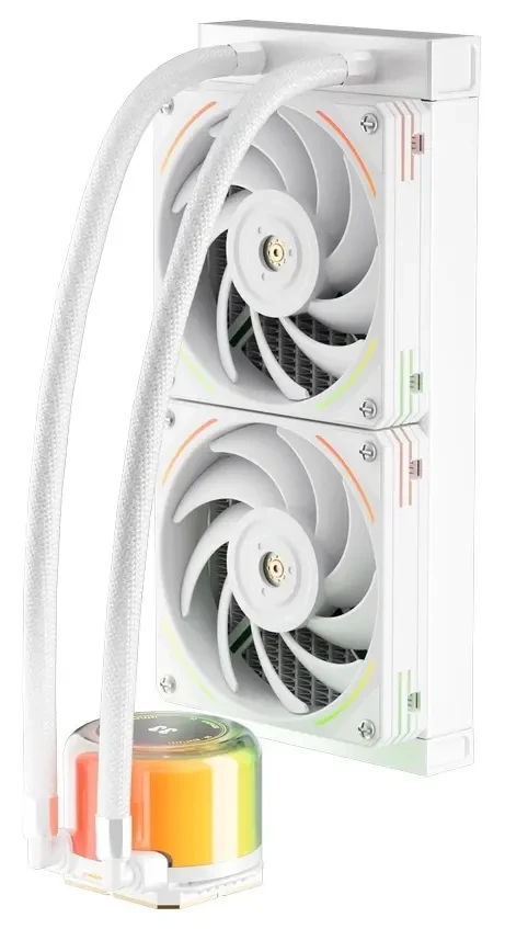 Система жидкостного охлаждения для процессора 1STPLAYER CC 240 ARGB White CC-240-WH