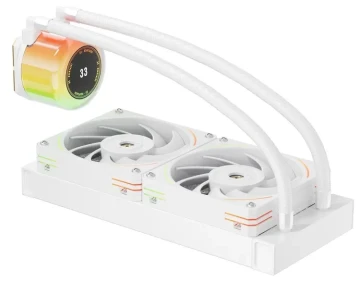 Система жидкостного охлаждения для процессора 1STPLAYER CC 240 ARGB White CC-240-WH