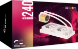 Система жидкостного охлаждения для процессора 1STPLAYER CC 240 ARGB White CC-240-WH
