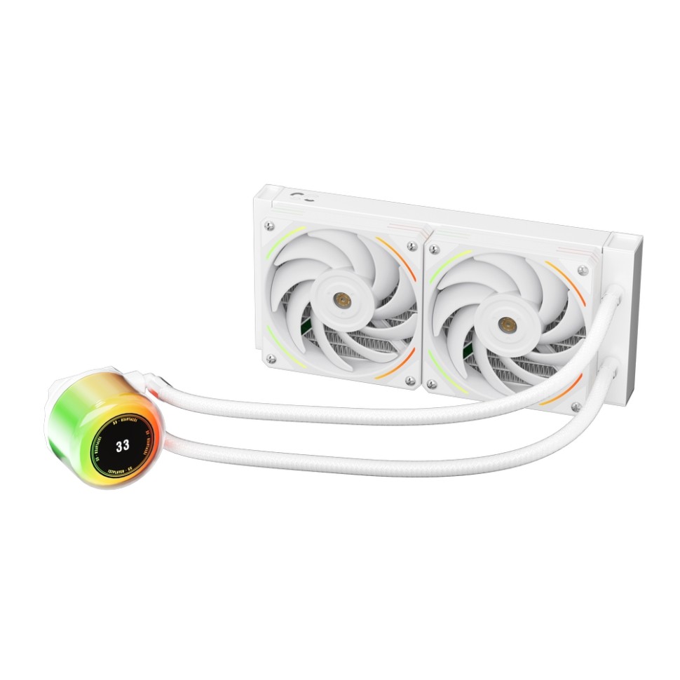 Система жидкостного охлаждения для процессора 1STPLAYER CC 240 ARGB White CC-240-WH