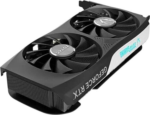 Видеокарта ZOTAC (ZT-D40700E-10M) GeForce RTX 4070 12Gb Twin Edge