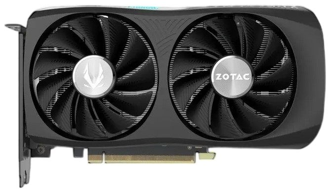 Видеокарта ZOTAC (ZT-D40700E-10M) GeForce RTX 4070 12Gb Twin Edge