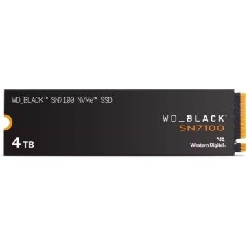 Твердотельный накопитель Western Digital 4000 Gb SN7100 Black (WDS400T4X0E)