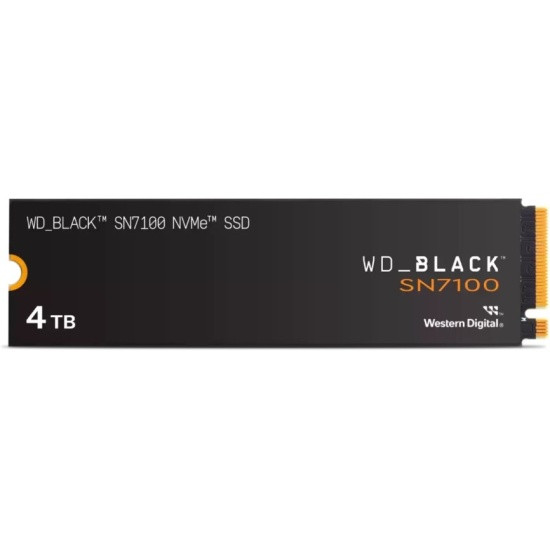 Твердотельный накопитель Western Digital 4000 Gb SN7100 Black (WDS400T4X0E)