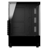 Компьютерный корпус ALSEYE Spider-B (5 fans ARGB) TG Black