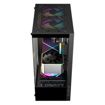 Компьютерный корпус ALSEYE Spider-B (5 fans ARGB) TG Black