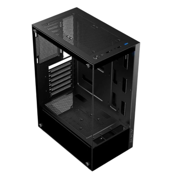 Компьютерный корпус ALSEYE Spider-B (5 fans ARGB) TG Black