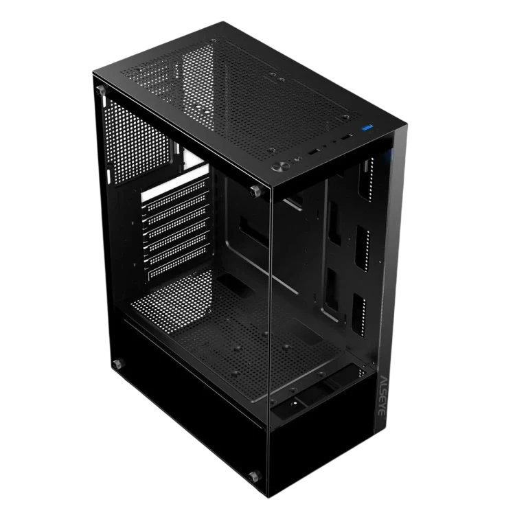 Компьютерный корпус ALSEYE Spider-B (5 fans ARGB) TG Black