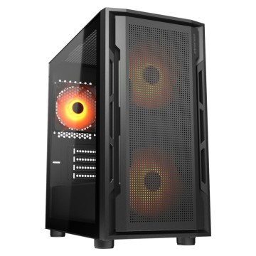 Корпус Cougar (Uniface Mini RGB) Black