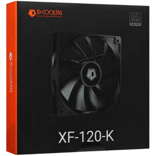 Вентилятор для корпуса ID-COOLING XF-120-K PWM BOX
