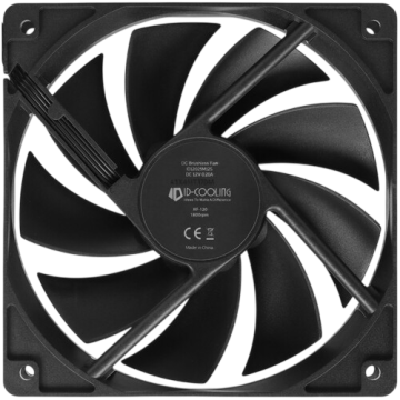 Вентилятор для корпуса ID-COOLING XF-120-K PWM BOX