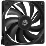 Вентилятор для корпуса ID-COOLING XF-120-K PWM BOX