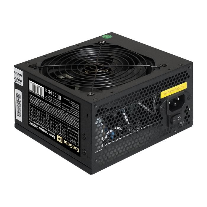 Блок питания ExeGate 700W 700NPX Black (EX259605RUS)