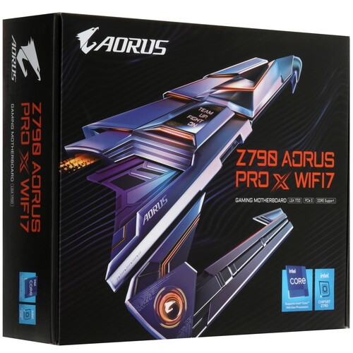 Материнская плата Gigabyte Z790 AORUS PRO X WIFI7