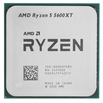 Процессор AMD Ryzen 5 5600XT OEM 100-000001585